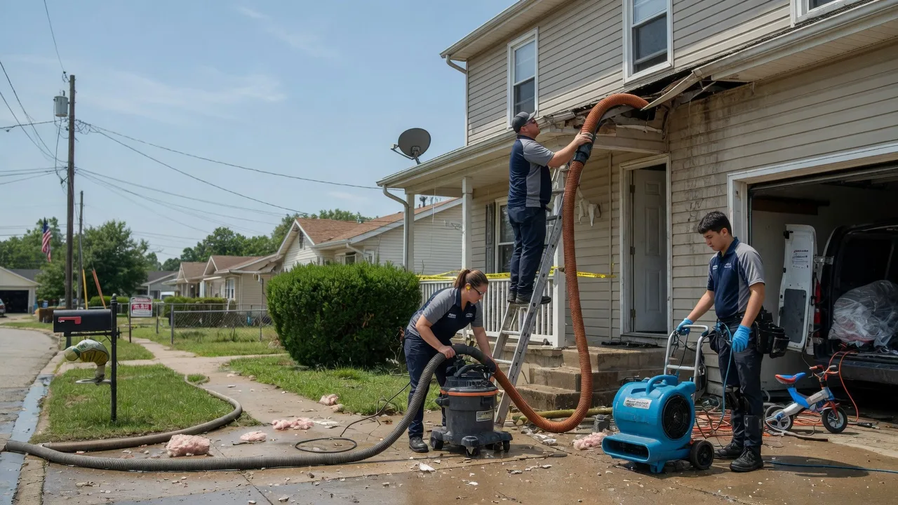 Water Damage Restoration in Campton, KY near me